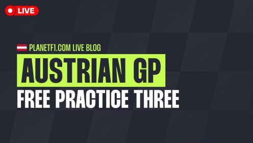F1 LIVE: All the action as it happened from FP3 at the Austrian Grand Prix