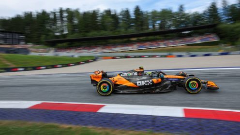2025 Austrian Grand Prix – Free Practice 3 F1 results (Spielberg)