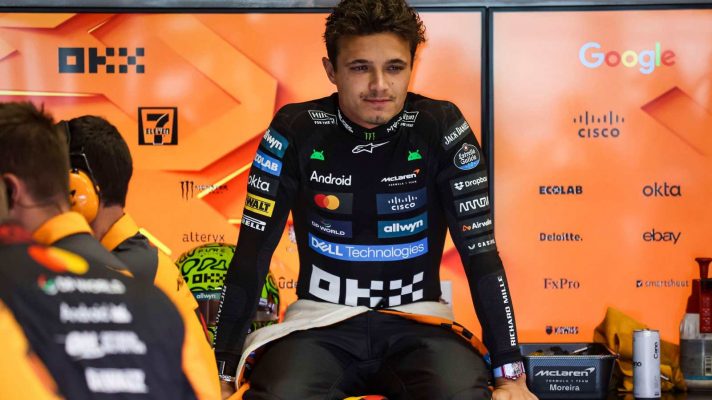 Lando Norris McLaren Formula 1 F1 results Austrian Grand Prix PlanetF1