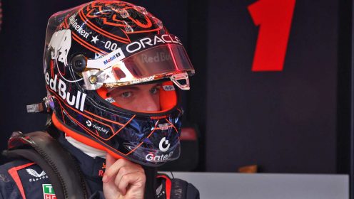 Max Verstappen calls ‘every corner a struggle’ in dismal Austrian GP qualifying