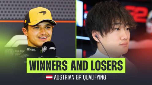 Winners and losers from the 2025 Austrian Grand Prix qualifying