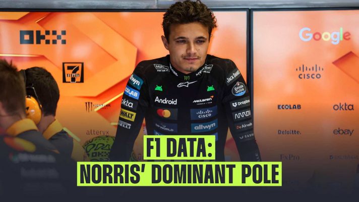 Lando Norris Austrian Grand Prix Formula 1 F1 PlanetF1