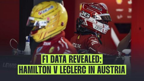 Lewis Hamilton vs Charles Leclerc: The data behind Ferrari’s front-row edge