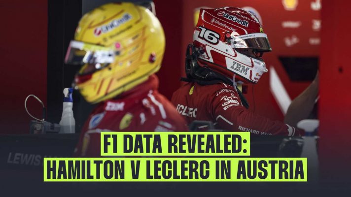 Charles Leclerc Lewis Hamilton Formula 1 F1 Austrian Grand Prix PlanetF1