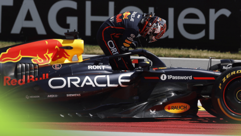 Max Verstappen out of Austrian Grand Prix after Lap 1 Antonelli clash