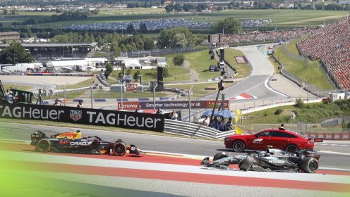 Kimi Antonelli makes new Max Verstappen crash admission after data analysis