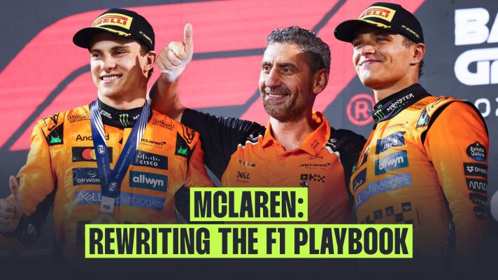 McLaren Formula 1 F1 PlanetF1 Andrea Stella Oscar Piastri Lando Norris