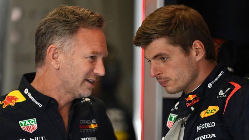 Horner dismisses Max Verstappen contract ‘noise’ amid fresh Mercedes rumours