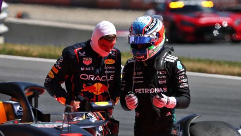 Kimi Antonelli punishment confirmed after Max Verstappen collision