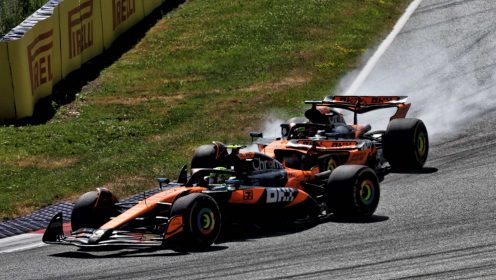 Oscar Piastri admits he was ‘pushing the limits’ with Norris near miss