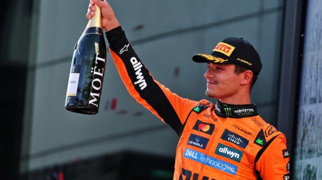 Lando Norris McLaren Formula 1 F1 PlanetF1 Austrian Grand Prix win