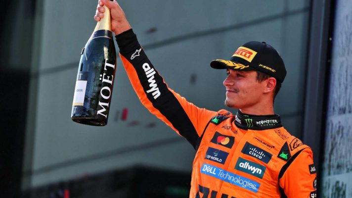 Lando Norris McLaren Formula 1 F1 PlanetF1 Austrian Grand Prix win