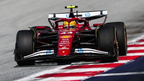 Lewis Hamilton reveals key struggle during Austrian GP