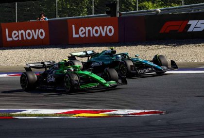 Gabriel Bortoleto’s cheeky ‘no way home’ joke after Alonso battle