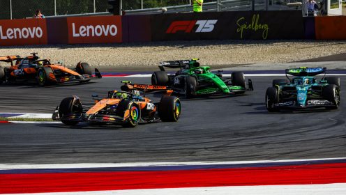 McLaren turn down in-race Sauber request in text message exchange