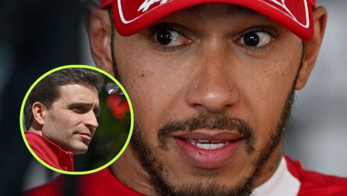 Stand-in Ferrari boss responds to Lewis Hamilton strategy disagreement at Austrian GP