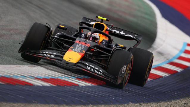 Yuki Tsunoda during the Austrian GP