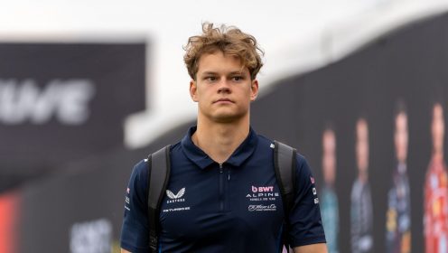 Alpine driver to make maiden F1 weekend appearance at Sauber