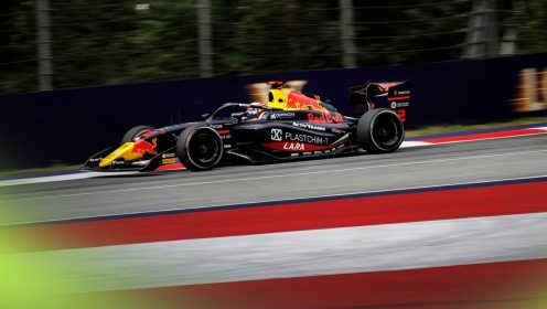 Red Bull driver disqualified in Austria as F3 technical regulations breach found