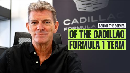 How NASA’s Apollo missions are guiding Cadillac towards F1 11th team debut