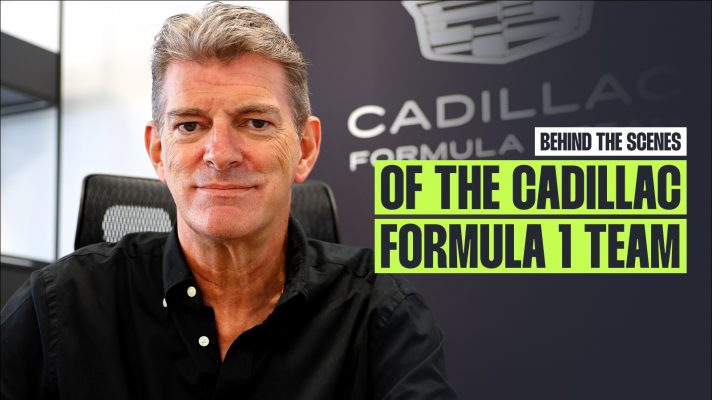 Graeme Lowdon of Cadillac