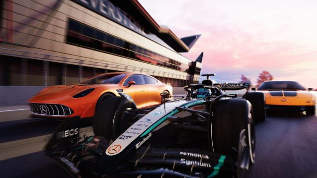 Mercedes unveil a W16 livery update for the British GP.