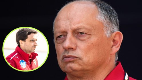 D’Ambrosio responds to sudden Fred Vasseur absence as Ferrari deputy steps up