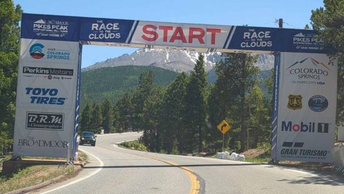 The Pikes Peak International Hill Climb is a reminder of where Formula 1 comes from