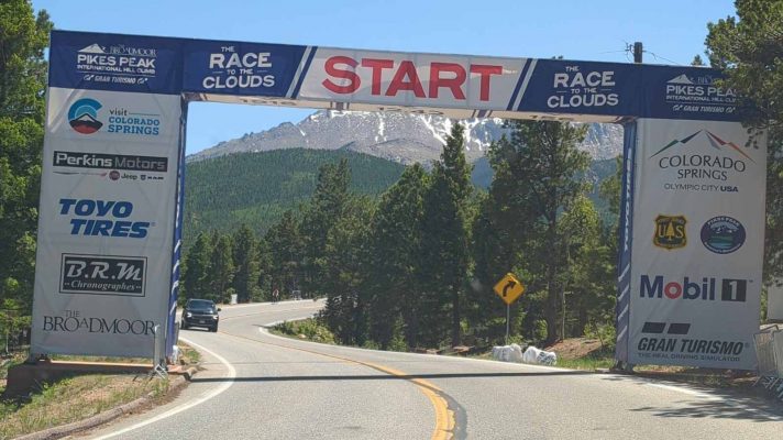 Pikes Peak International hill Climb Formula 1 PlanetF1