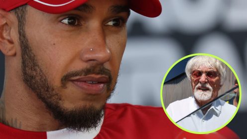 Ecclestone delivers blunt Lewis Hamilton verdict in Ferrari critique