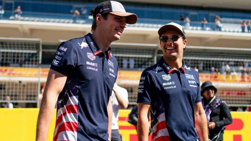 Sergio Perez left Red Bull with unfulfilled promise from Max Verstappen