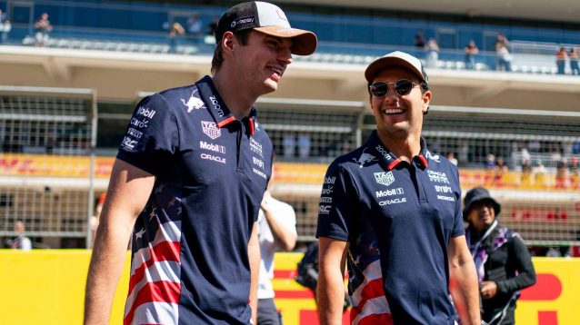 Max Verstappen Sergio Perez Checo Red Bull Racing Formula 1 F1 PlanetF1
