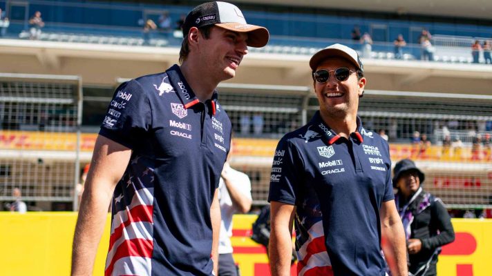 Max Verstappen Sergio Perez Checo Red Bull Racing Formula 1 F1 PlanetF1