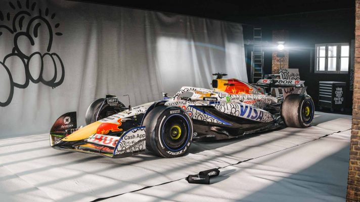 Visa Cash App Racing Bulls Formula 1 F1 HUGO Slawn British Grand Prix PlanetF1