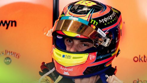 Belgian GP: Oscar Piastri lays down a marker in FP1 as Verstappen and Norris falter