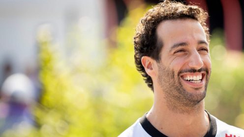 Daniel Ricciardo revels in ‘not as chaotic’ retirement after Formula 1