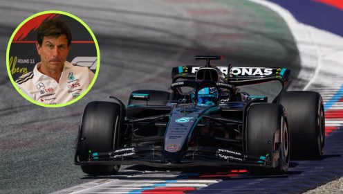 Mercedes confirm ‘deliberate’ W16 experiment with British GP chances rated