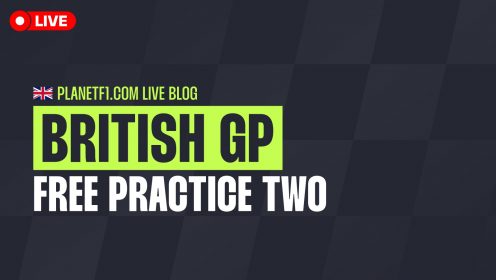 F1 LIVE: Follow all the action as it happened from FP2 at the British Grand Prix
