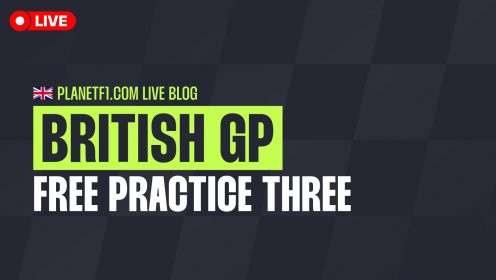 F1 LIVE: All the action as it happened from FP3 at the British Grand Prix
