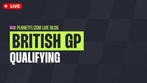 All the action as it happened from British Grand Prix qualifying