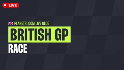 F1 LIVE: All the action as it happened from a chaotic British Grand Prix