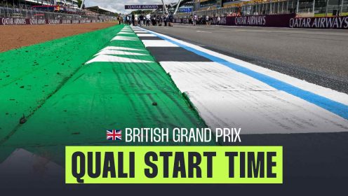 What time does British GP qualifying start? How to watch and more