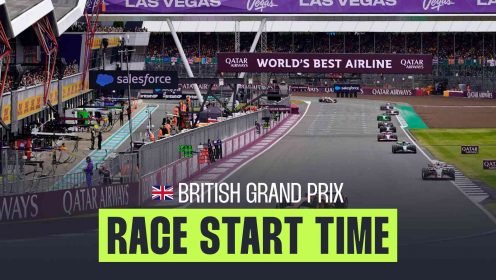 What time does the British Grand Prix start? How to watch and live stream