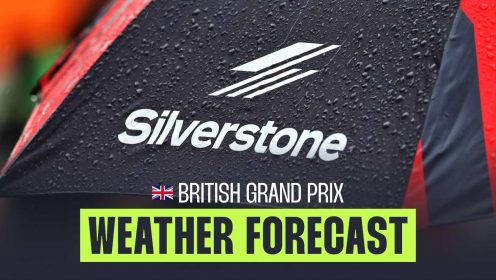 Revealed: The weather forecast for the 2025 British Grand Prix