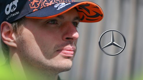 Max Verstappen sends firm message as Mercedes rumours ramp up