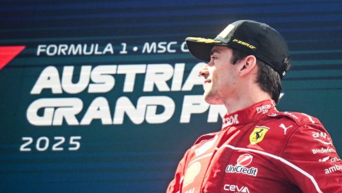 Charles Leclerc increases Ferrari pressure with SF-25 upgrade verdict