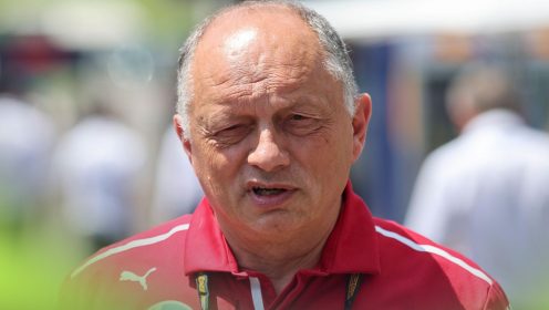 Fred Vasseur issues first statement since sudden Austrian GP absence