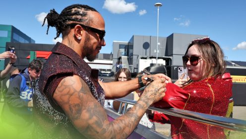 Lewis Hamilton reveals key relationship difference between British fans and Tifosi