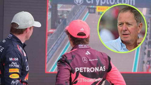 Brundle’s huge Antonelli question as Verstappen to Mercedes rumours ignite