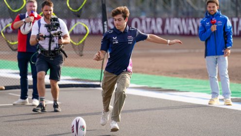 Colapinto laughs off Croft’s ‘Alpine contract’ jab as he enters race-by-race phase